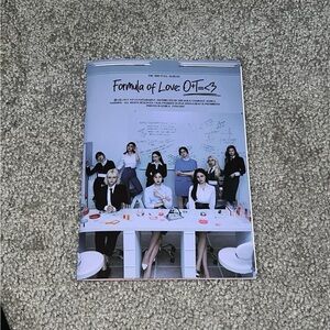 Twice Formula Of Love 3rd mini album!